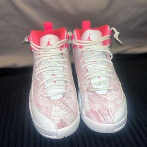 Air Jordan 12 Retro GS 'Arctic Pink'
